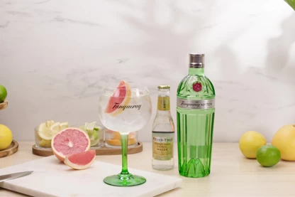 Tanqueray No. Ten & Tonic